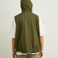 MEN'S WATER REPELLENT MICRO RIPSTOP ZIP VEST