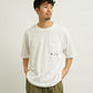 S/S EMBROIDERY TEE