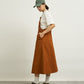 NYLON GROSGRAIN JUMPER SKIRT