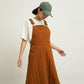 NYLON GROSGRAIN JUMPER SKIRT