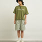 S/S LOGO PRINT TEE