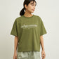 S/S LOGO PRINT TEE
