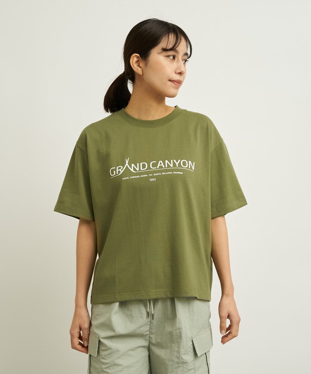 S/S LOGO PRINT TEE
