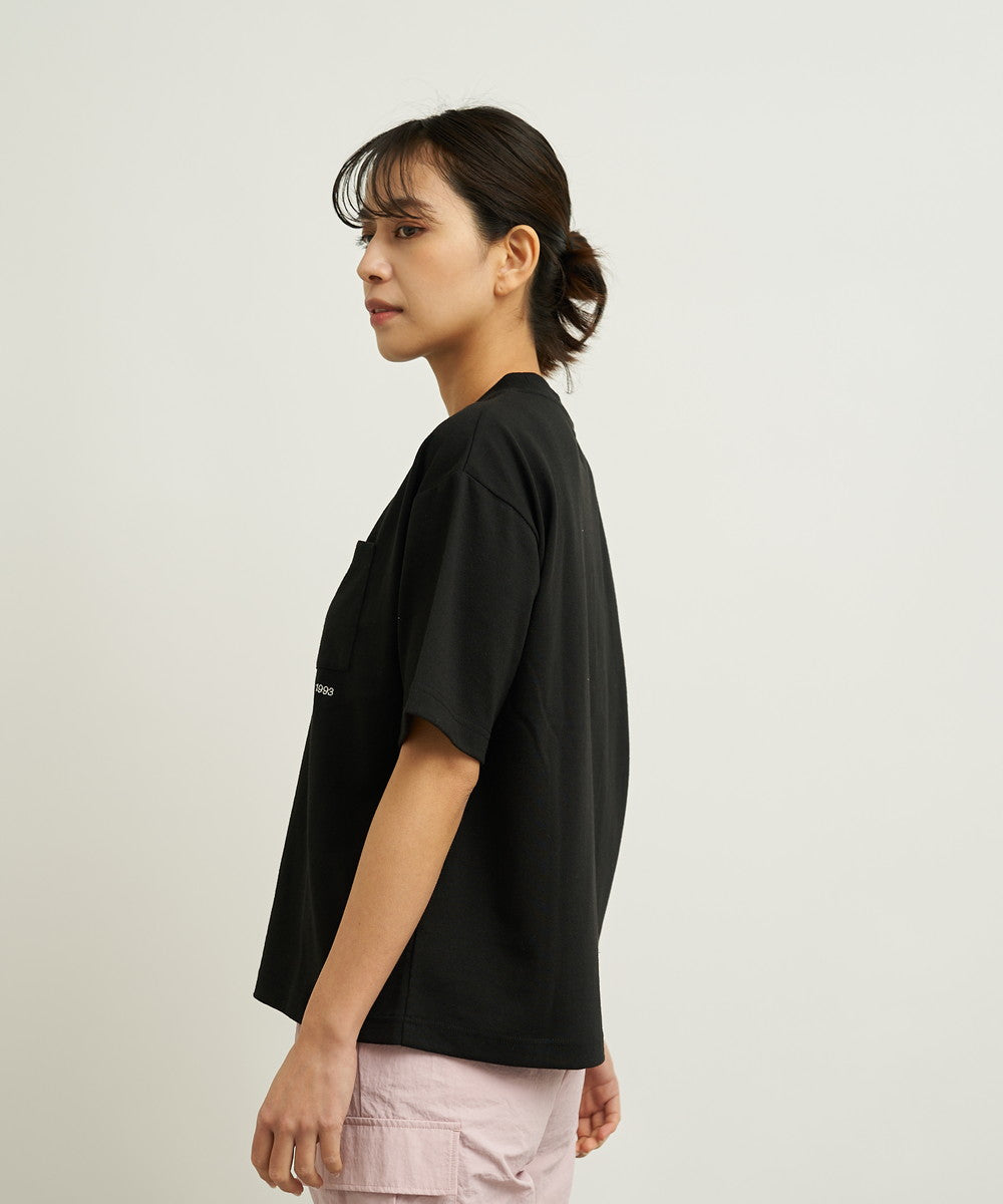 S/S EMBROIDERY TEE