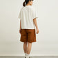 S/S LOGO PRINT TEE