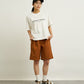 S/S LOGO PRINT TEE