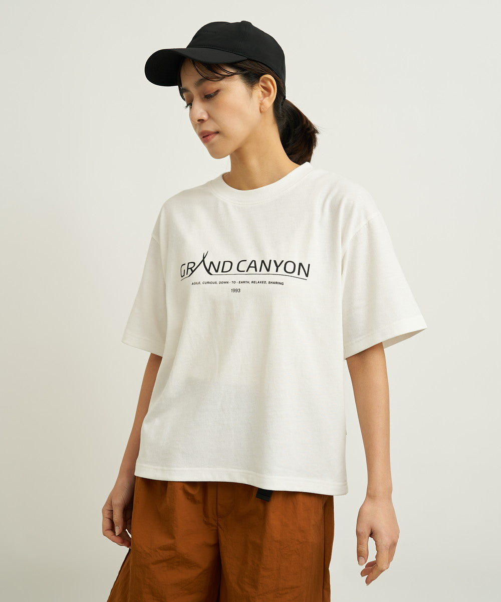 S/S LOGO PRINT TEE