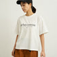 S/S LOGO PRINT TEE