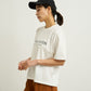 S/S LOGO PRINT TEE
