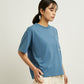 S/S EMBROIDERY TEE