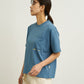 S/S EMBROIDERY TEE
