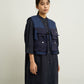 NYLON PIPING MULTI FUNCTION VEST