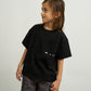 KID'S S/S EMBROIDERY TEE