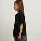KID'S S/S EMBROIDERY TEE