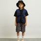 KID'S NYLON PIPING MULTI FUNCTION VEST