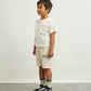 KID'S S/S EMBROIDERY TEE