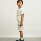 KID'S S/S EMBROIDERY TEE