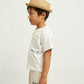 KID'S S/S EMBROIDERY TEE