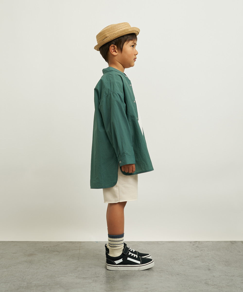 KID'S WATER REPELLENT NYLON SHIRT
