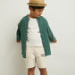 KID'S WATER REPELLENT NYLON SHIRT