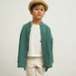 KID'S WATER REPELLENT NYLON SHIRT