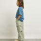 KID'S S/S LOGO PRINT TEE