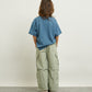 KID'S S/S LOGO PRINT TEE
