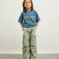 KID'S S/S LOGO PRINT TEE