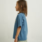 KID'S S/S LOGO PRINT TEE
