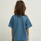 KID'S S/S LOGO PRINT TEE