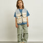 KID'S S/S LOGO PRINT TEE