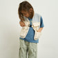 KID'S NYLON PIPING MULTI FUNCTION VEST