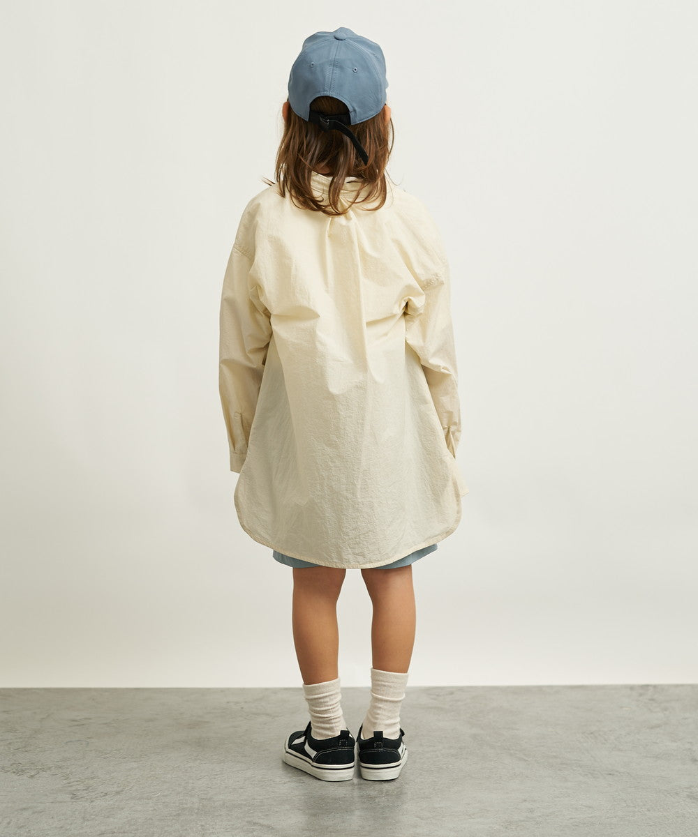 KID'S WATER REPELLENT NYLON SHIRT