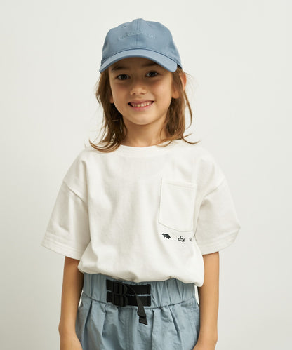 KID'S S/S EMBROIDERY TEE