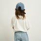 KID'S LOGO EMBROIDERY CAP