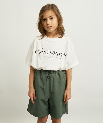 KID'S S/S LOGO PRINT TEE