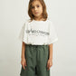 KID'S S/S LOGO PRINT TEE