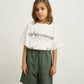 KID'S S/S LOGO PRINT TEE