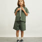 KID'S S/S LOGO PRINT TEE