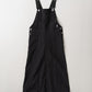 NYLON GROSGRAIN JUMPER SKIRT