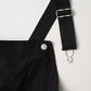 NYLON GROSGRAIN JUMPER SKIRT