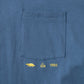 S/S EMBROIDERY TEE