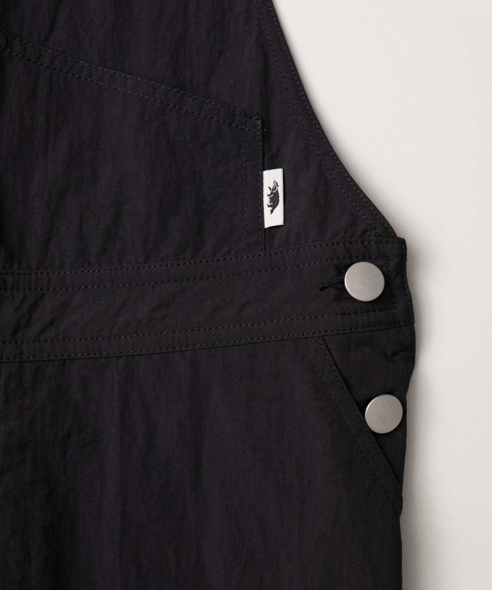 NYLON GROSGRAIN JUMPER SKIRT