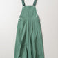 NYLON GROSGRAIN JUMPER SKIRT